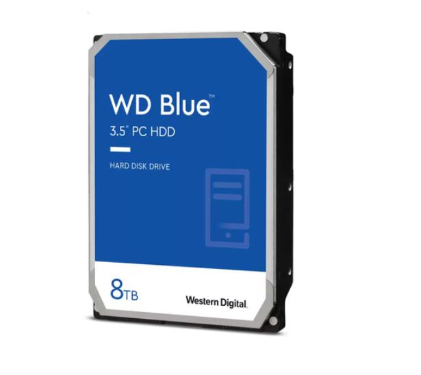 Western Digital Blue WD80EAZZ 3.5" 8000 GB Serial ATA III