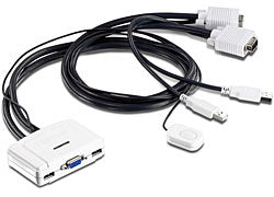 Trendnet TK-217I 2PORT USB KVM SWITCH