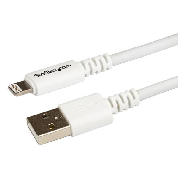 USBLT3MW - StarTech.com CHARGE AND SYNC YOUR APPLE LIGHTNING-EQUIPPED DEVICES OVER LONGER DISTANCES - LI