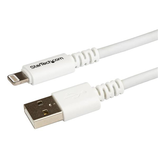 USBLT3MW - StarTech.com CHARGE AND SYNC YOUR APPLE LIGHTNING-EQUIPPED DEVICES OVER LONGER DISTANCES - LI