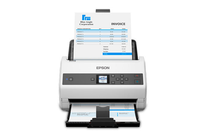 Epson WorkForce B11B251201 scanner Sheet-fed scanner 600 x 600 DPI A4 Gray, White