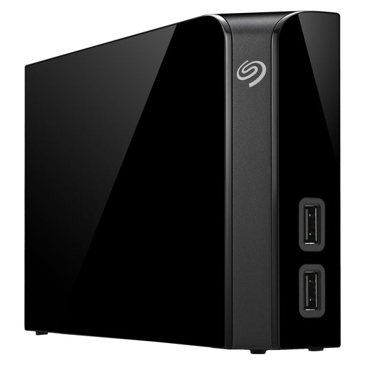 Seagate Backup Plus Hub external hard drive 8000 GB Black