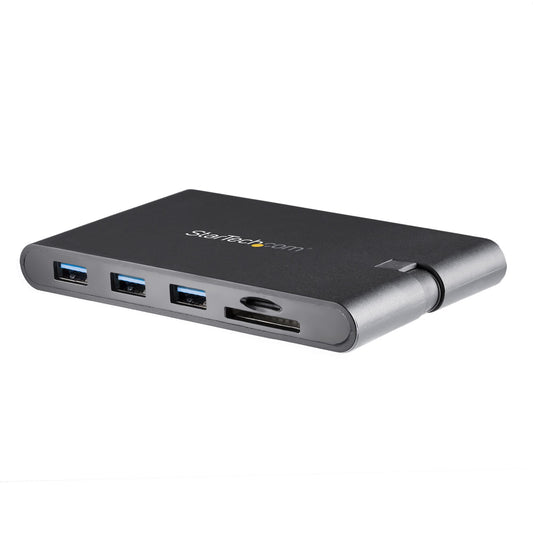 StarTech.com DKT30CHVSCPD notebook dock/port replicator Wired USB 3.2 Gen 1 (3.1 Gen 1) Type-C Black