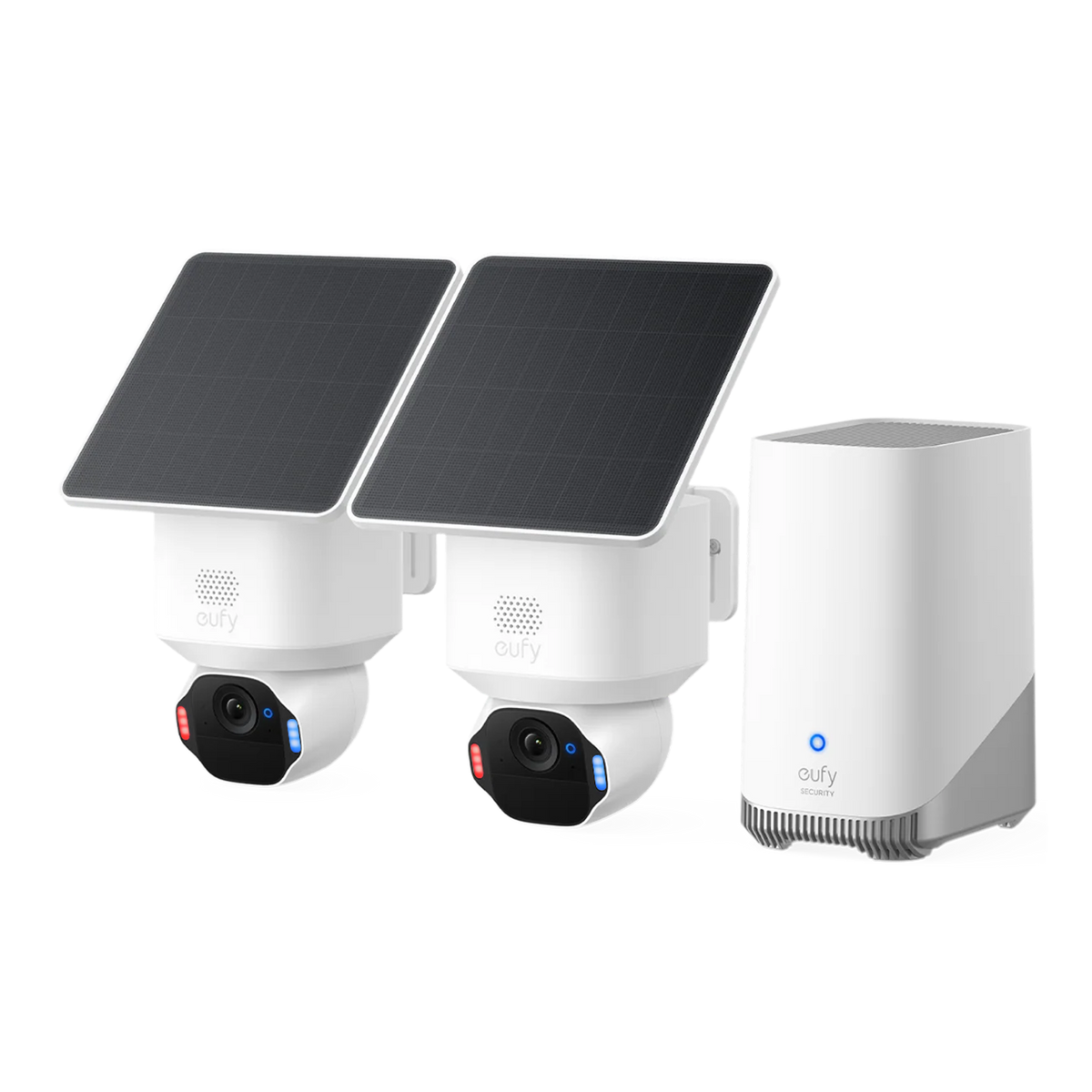E8173321 - EUFY SoloCam E42 4K Solar 2-Camera Kit