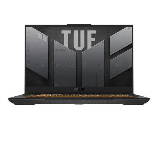 ASUS TUF Gaming F17 FX707ZM-RS74 i7-12700H Notebook 17.3" Full HD IntelÂ® Coreâ„¢ i7 16 GB DDR5-SDRAM 1000 GB SSD NVIDIA GeForce RTX 3060 Wi-Fi 6 (802.11ax) Windows 11 Home Black, Gray