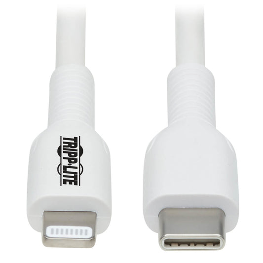 M102-01M-WH - Tripp Lite USB C TO LIGHTNING SYNC/CHARGE CABLE WHI