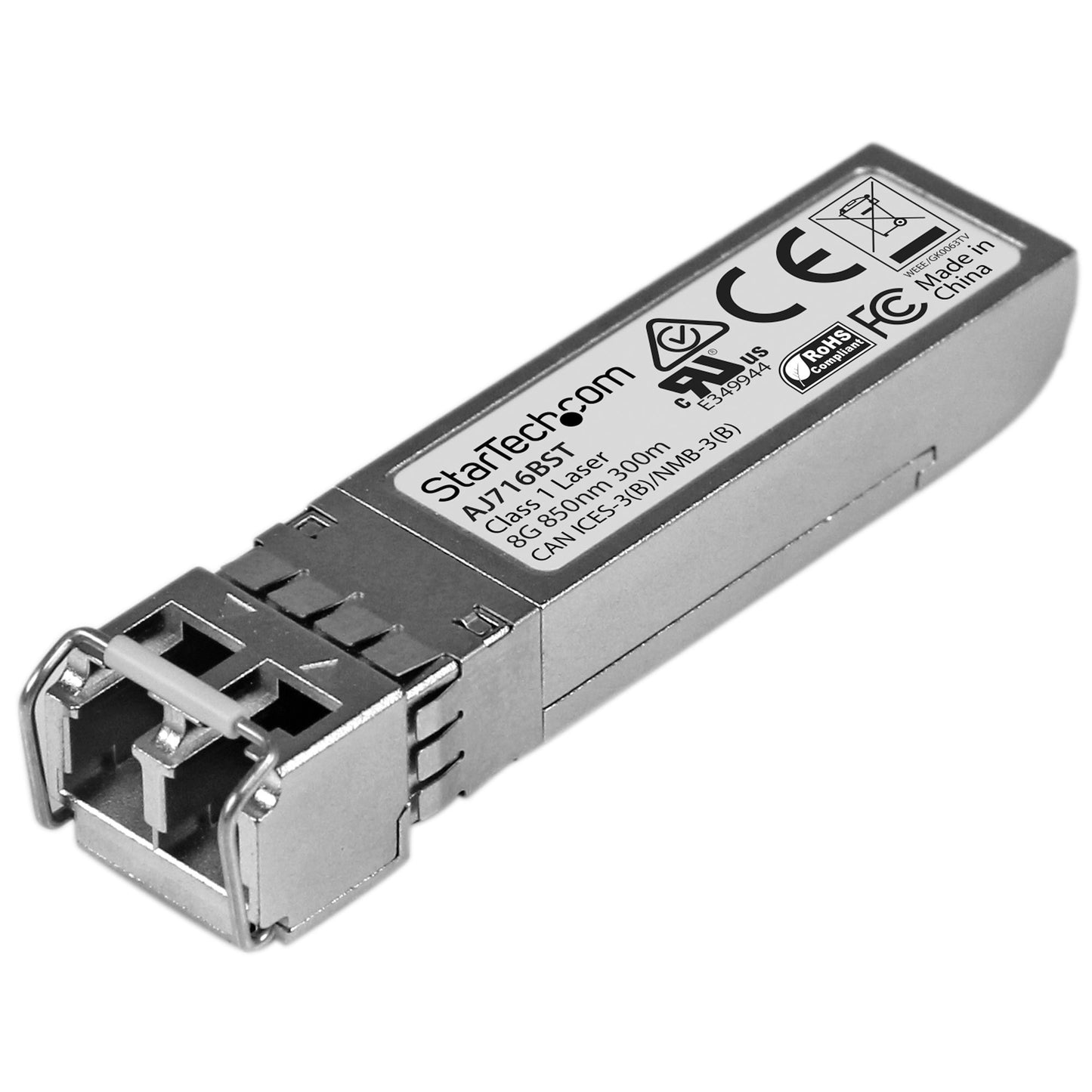 StarTech.com AJ716BST network transceiver module Fiber optic 8000 Mbit/s SFP+ 850 nm