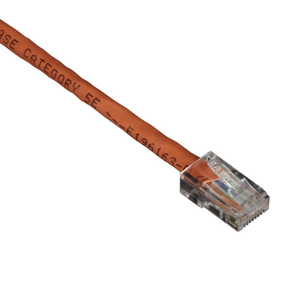 CAT5E 350-MHZ STRANDED ETHERNET PATCH CABLE - UNSHIELDED (UTP), CM PVC, NO BOOT