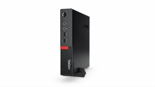 Lenovo ThinkCentre M710 DDR4-SDRAM i5-7500T mini PC Intel Core i5 16 GB 128 GB SSD Windows 10 Pro Black