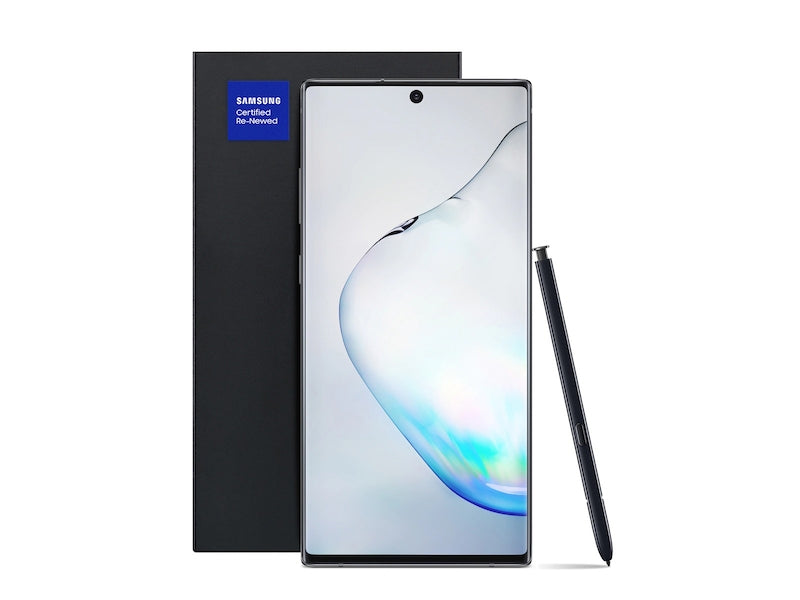 Samsung Galaxy Note10+ 6.8" Single SIM 4G USB Type-C 12 GB 256 GB 4300 mAh Black