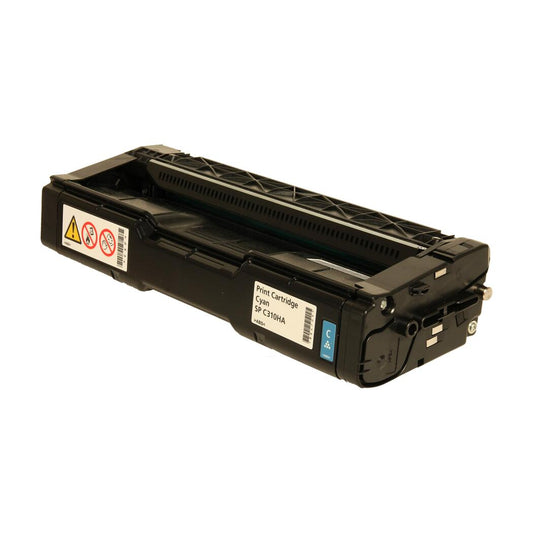 406476 - Ricoh RICOH SPC310HA CYAN HY CARTRIDGE