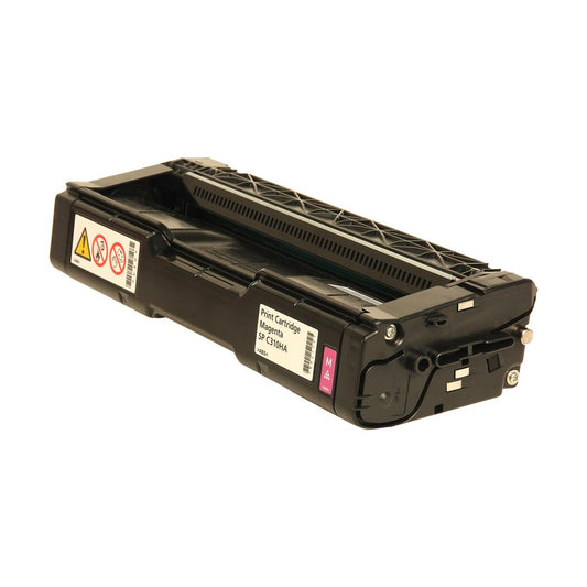 406477 - Ricoh RICOH SPC310HA MAGENTA HY CARTRIDGE