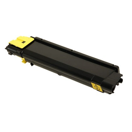 TK592Y - KYOCERA TK-592Y YELLOW TONER FOR USE IN FSC2026MFP FSC2126MFP 5,000 PAGE YIELD A
