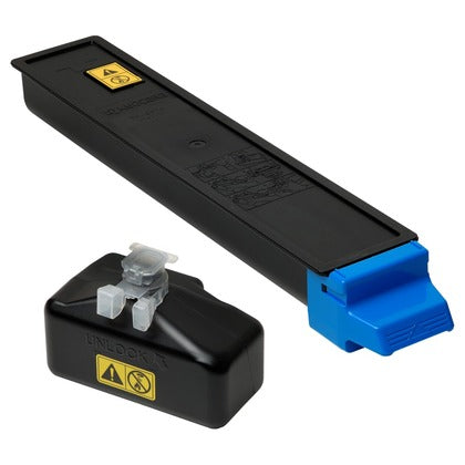 TK899C - KYOCERA TK-899C CYAN TONER CARTRIDGE FOR USE IN COPYSTAR CS205C CS255C ESTIMATED