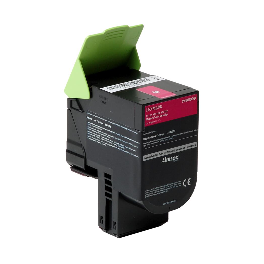 24B6009 - Lexmark Magenta Toner Cartridge