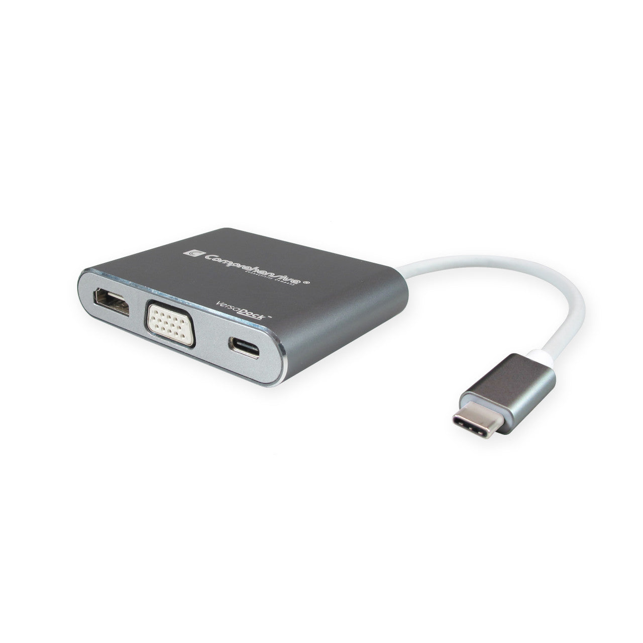 VDK-1100 - Comprehensive USB-C 4K DOCK W HDMI VGA USB