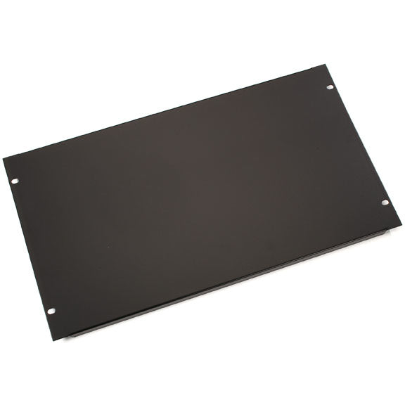 IT RACKMOUNT BLANKING PANEL - 6U, 19", BLACK, GSA, TAA