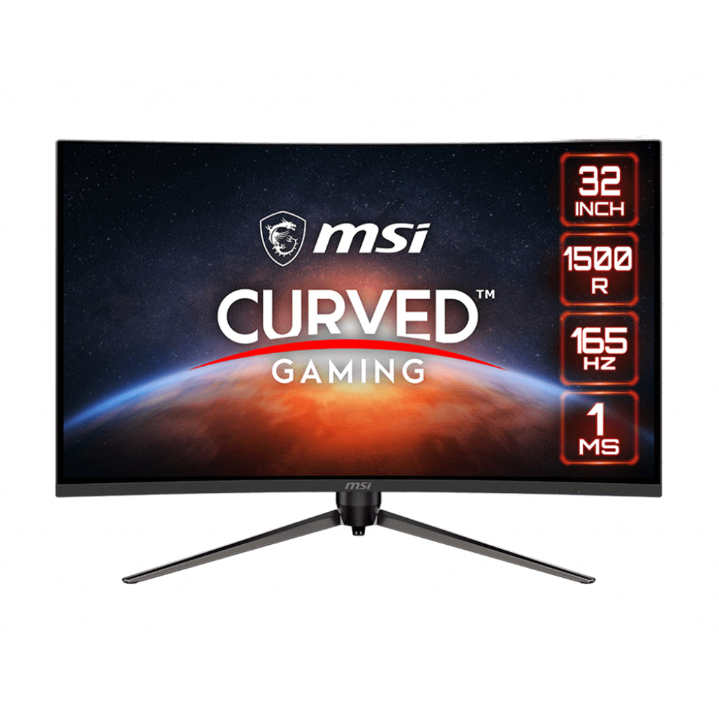 MSI Optix AG321CR 31.5" 1920 x 1080 pixels Full HD LCD Black