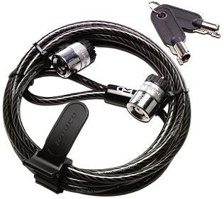 Lenovo Kensington Twin Head cable lock 70.9" (1.8 m)