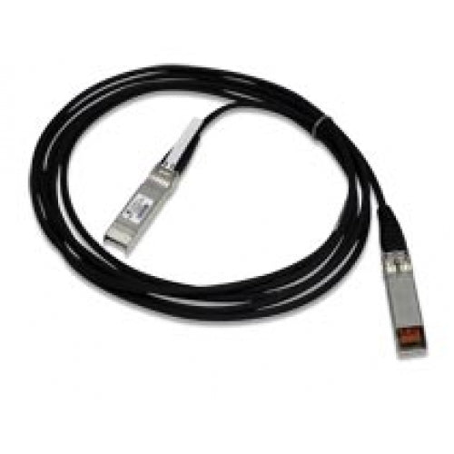 Allied Telesis AT-SP10TW1 networking cable Black 39.4" (1 m) Cat7