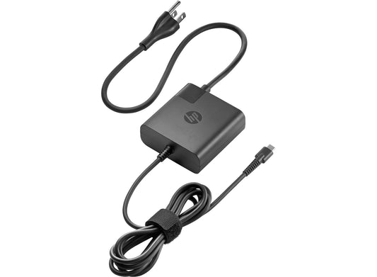 HP USB-C Travel 65W power adapter/inverter Indoor Black