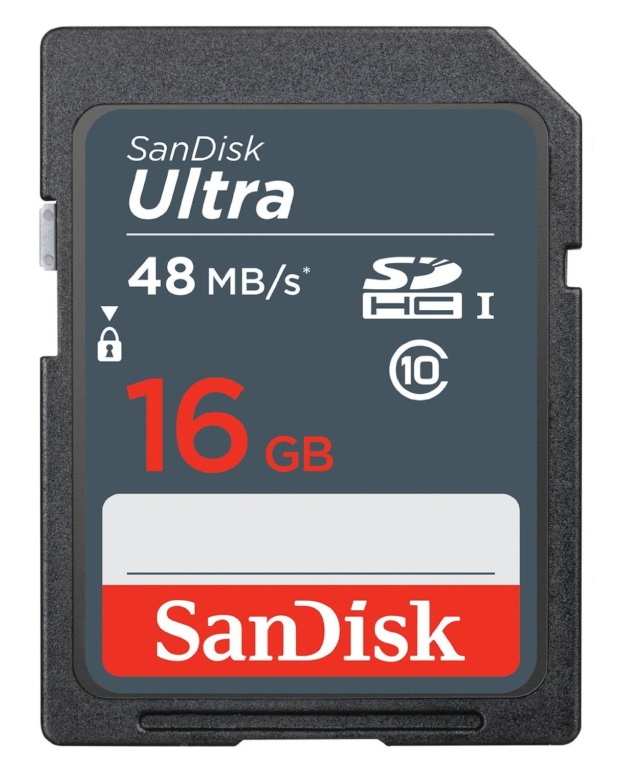 Sandisk ULTRA memory card 16 GB SDHC Class 10