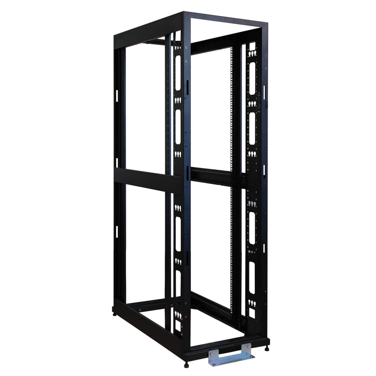 Tripp Lite SR48UBEXPNDNR3 rack cabinet 48U Freestanding rack Black