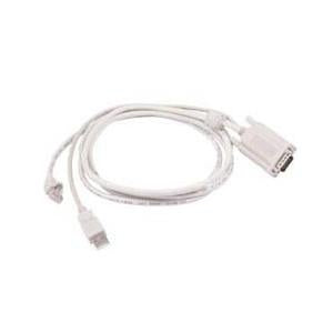 Raritan MCUTP60-SUSB KVM cable 236.2" (6 m) White