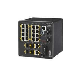 Cisco IE-2000-16PTC-G-NX network switch Managed L2 Fast Ethernet (10/100) Power over Ethernet (PoE) Black
