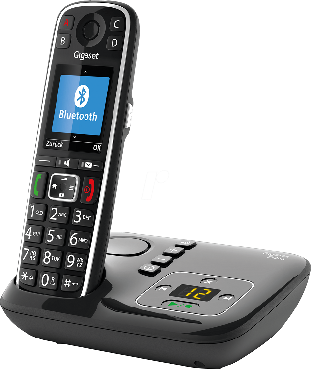 S30852-H2923-B101 - Gigaset E720A DECT Cordless Phone