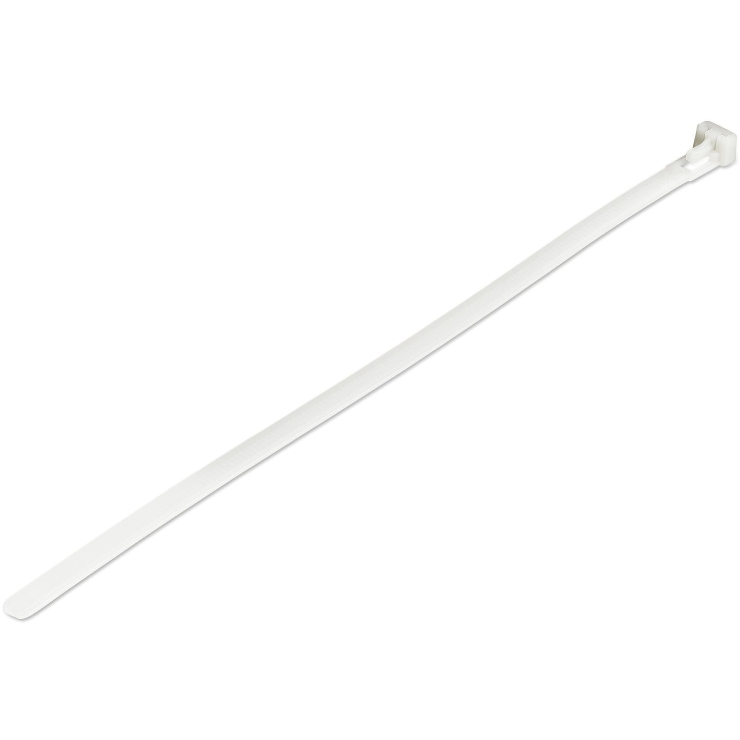 CBMZTRB10 - StarTech.com REUSABLE CABLE TIES FOR 2.55IN/65 MM BUNDLE DIAMETER - ADJUSTABLE XL RESEALABLE