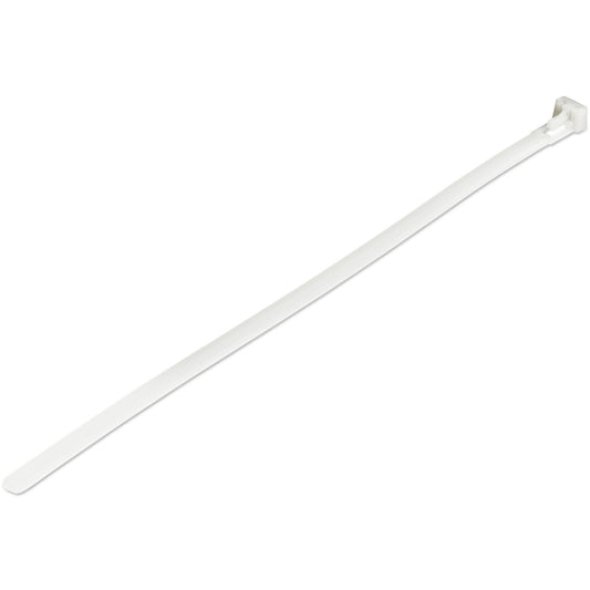 CBMZTRB10 - StarTech.com REUSABLE CABLE TIES FOR 2.55IN/65 MM BUNDLE DIAMETER - ADJUSTABLE XL RESEALABLE