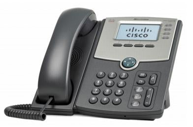 SPA514G-RF - Cisco 4 LINE IP PHONE W/ DISPLAY, POE,GIGABIT