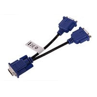 Raritan LVC-101 VGA cable VGA (D-Sub) 2 x VGA (D-Sub) Black, Blue