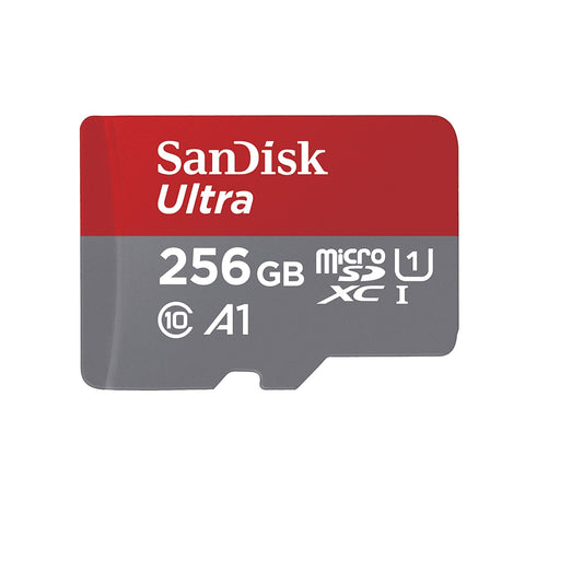 SanDisk Ultra 256 GB MicroSDXC UHS-I Class 10