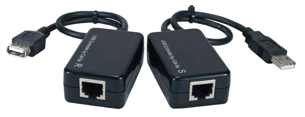 USB-C5 - QVS USB CAT5/6 ACTIVE REPEATER