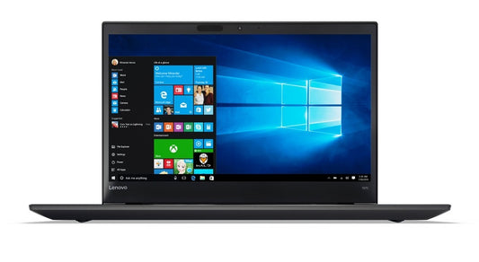 Lenovo ThinkPad T570 Notebook 15.6" 8 GB DDR4-SDRAM 180 GB SSD Wi-Fi 5 (802.11ac) Windows 10 Pro Black