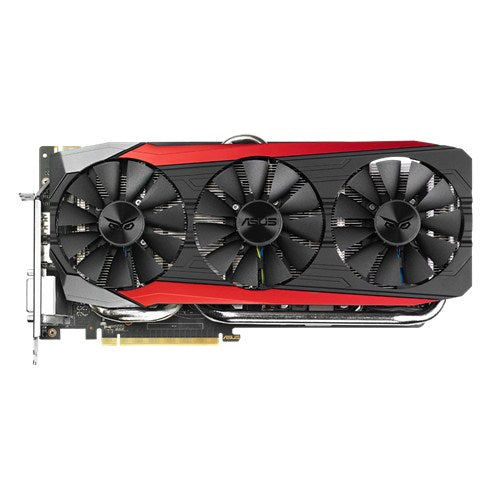 ASUS STRIX-GTX980TI-DC3OC-6GD5-GAMING NVIDIA GeForce GTX 980 Ti 6 GB GDDR5