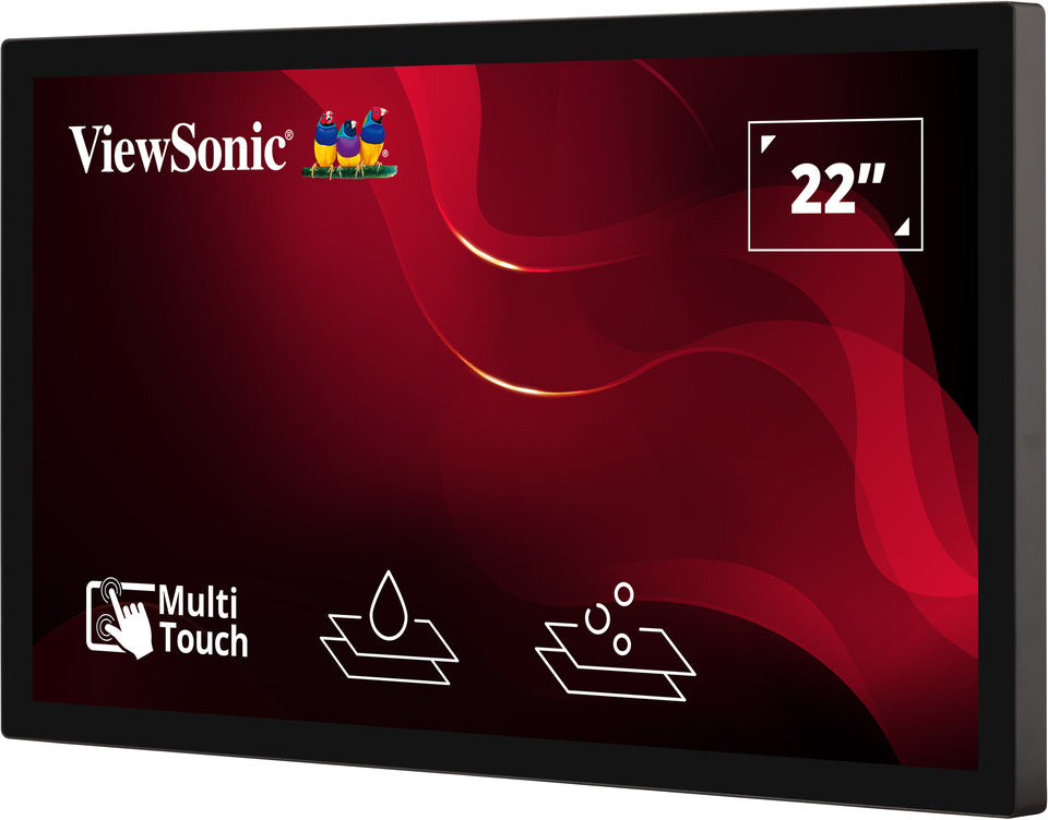XF2230 - ViewSonic TouchScreen LED frame 22IN Full HD Flat-Screen Monitor LCD