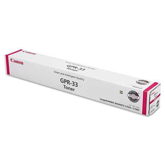 2800B003AA - Canon CANON GPR-33 MAGENTA TONER CARTRIDGE FOR USE IN IR ADVANCE C7055 C7065 ESTIMATED