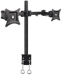 CE-MT0Q11-S1 - Siig INDEPENDENTLY TILT SWIVEL ROTATE AND EXTEND TWO MONITORS SUPPORTING DISPLAYS
