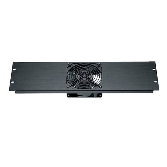 QUIET FAN PANEL WITH (1) FAN - 3U, GSA, TAA