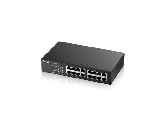 Zyxel GS1100-16 16 PORT GIGABIT RACKMOUNT SWITCH