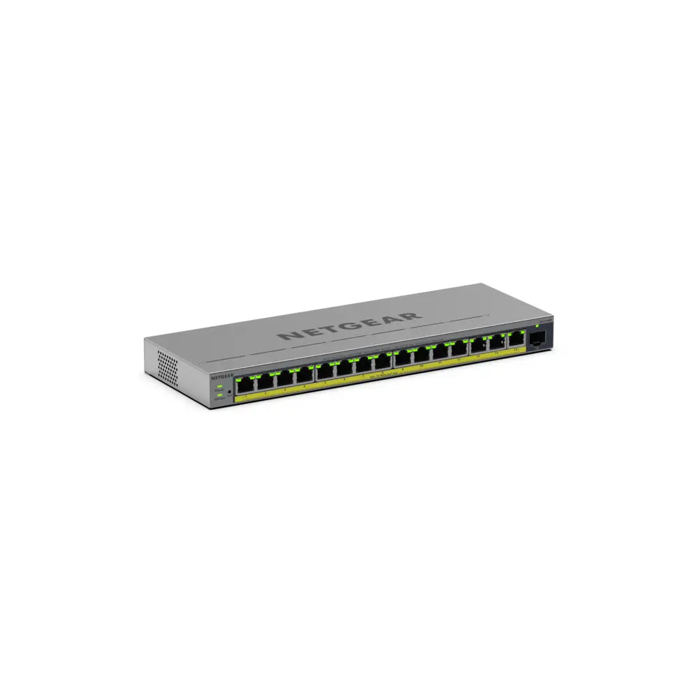 GS116EP-100EUS - Netgear 16-Port Gigabit Ethernet PoE+ Easy Smart Switch