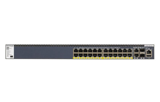 GSM4328PB-100NES - Netgear M4300-28G-POE+ MANAGED SWITCH WITH 1000W