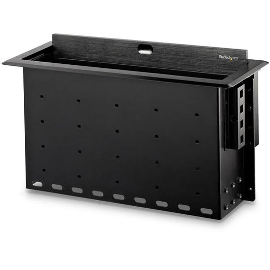 DUAL-MODULE CONFERENCE TABLE CONNECTIVITY BOX - CUSTOMIZABLE - ADD TWO CONNECTIV