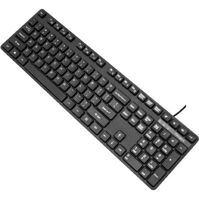 JKUS0U11S1 - SIIG Industrial Grade Washable & Dustproof USB Multimedia Keyboard