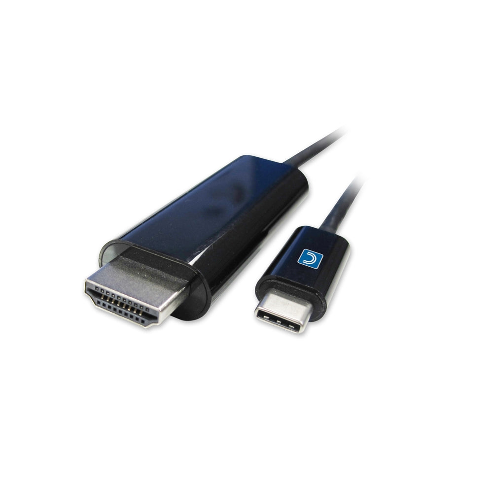 USB3C-HD-3ST - Comprehensive 1M TYPE C TO 4K HDMI CABLE