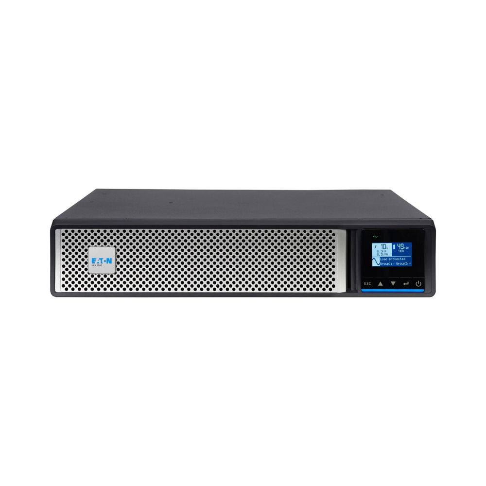 Eaton 5PX1000RTNG2 uninterruptible power supply (UPS) Double-conversion (Online) 1.4 kVA 1440 W