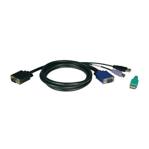 15FT USB / PS2 CABLE KIT FOR KVM SWITCHES B040 / B042 SERIES KVMS 15FT